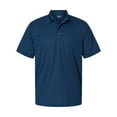 thumbnail image 1 of Saratoga Performance Mini Mesh Polo, L, Navy, 1 of 1