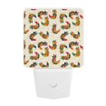 thumbnail image 5 of Goofa Boho Chicken Night Light, Plug-in, Dusk to Dawn Sensor, Warm White, Ambient Lighting, Ideal Kids Adults Nightlight-UK, 5 of 9