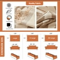 thumbnail image 2 of Inadays Sofa Cover Couch Cover Slipcovers Furniture Protector for Chair Loveseat Futon Sectional L Shape Sofa Boho Chenille, 2 of 7