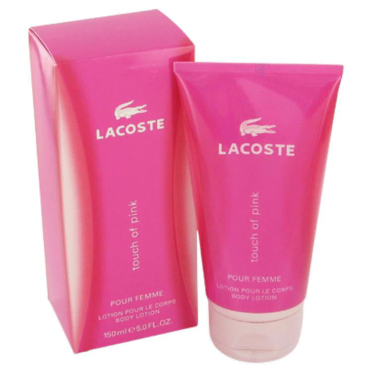 Lacoste Touch Pink Perfume Body Lotion 5.0 Oz / 150 Ml for Women by Lacoste - Walmart.com