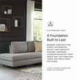 thumbnail image 6 of Signature Design by Ashley Lyman Right Arm Corner Chaise in Graphite, 6 of 10