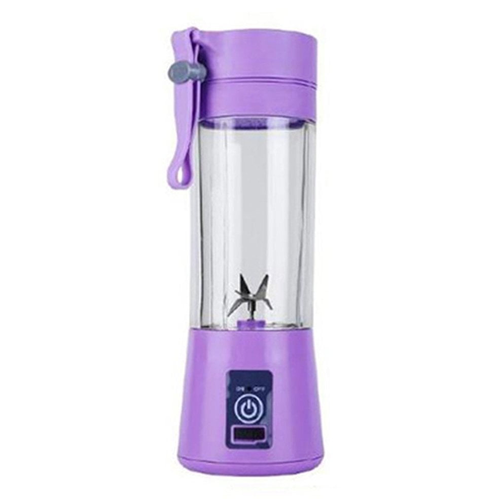 Portable Blender Usb Mixer Electric Juicer Machine Smoothie Blender Mini Food Processor Personal
