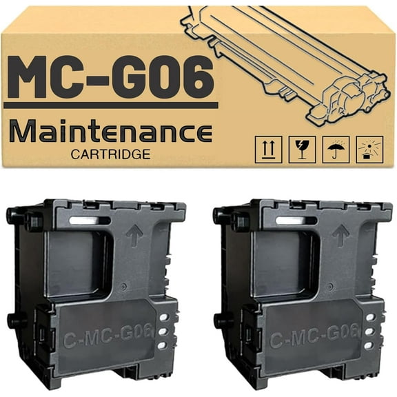 MC-G06 MC G06 6259C001 Waste Ink Maintenance Cartridge Compatible for Canon TS7720 TR7820 TS7640I TS7740I TS7650i Ts7780a Printers, Waste Ink Collector Unit