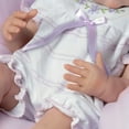 thumbnail image 3 of The Ashton-Drake Galleries So Truly Real® Chloe's Look Of Love Touch Activated Lifelike Baby Girl Doll Weighted Fully Poseable with Soft RealTouch® Vinyl Skin by Artist Linda Murray 22-Inches, 3 of 5