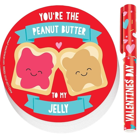 Amscan Valentine's Day Stationery Set