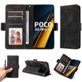 thumbnail image 4 of Funda GANGXUN para Xiaomi Poco X6 Pro con diseño acolchado elegante, cuero PU, protección total y ajuste preciso, 4 of 5