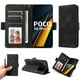 thumbnail image 4 of Funda GANGXUN para Xiaomi Poco X6 Pro con diseño acolchado elegante, cuero PU, protección total y ajuste preciso, 4 of 5