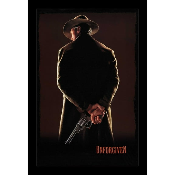 UNFORGIVEN - 11x17 Framed Movie Poster