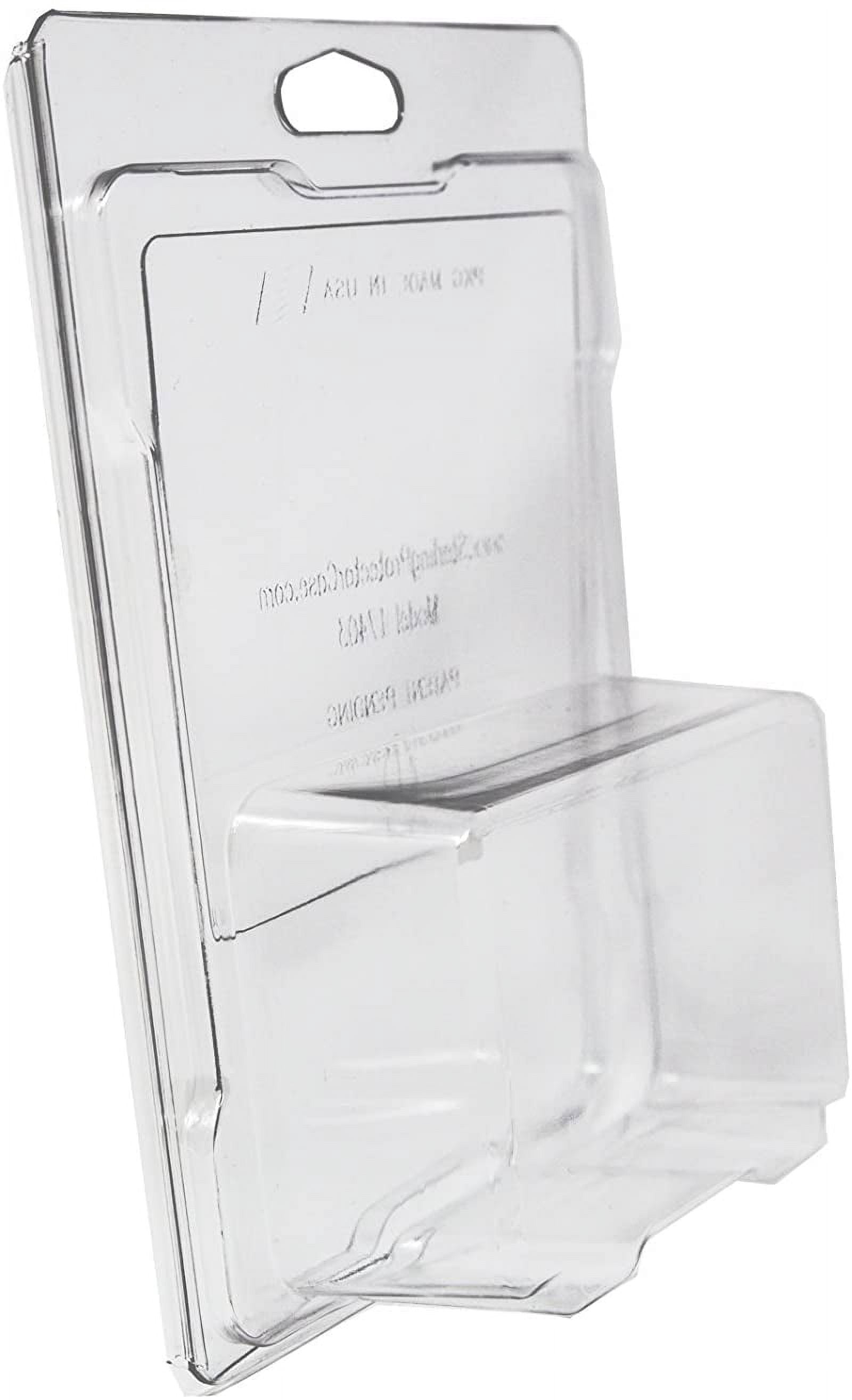 Sterling Protector Cases For Hot Wheels Premium - 20 Pack, Clamshell Storage For 6.5x5.25" Cards