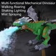 thumbnail image 2 of Electronic Mechanical Spray Dinosaur Model with Light Music Educational Toy, 2 of 4