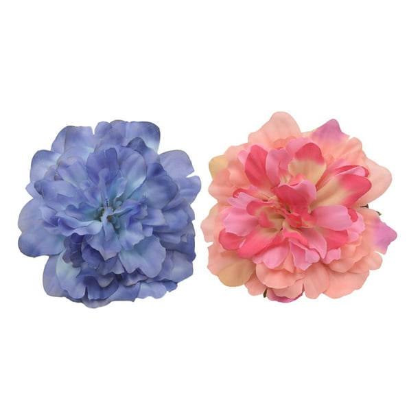 2 piezas de correa de sujeción para cortina con clip, hebilla de flor para cortina