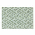 thumbnail image 1 of Floral Cutting Board, Continuous Simplistic Yellow Tones Dill Flowers Sketch Illustration, Decorative Tempered Glass Cutting and Serving Board, in 3 Sizes, by Ambesonne, 1 of 2