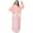Pink, variant on Lindreshi Robes for Women with Hood Womens Splice Hooded Thicken Coral Fleece Robe Pocket Bathrobe Sleepwear Pajamas