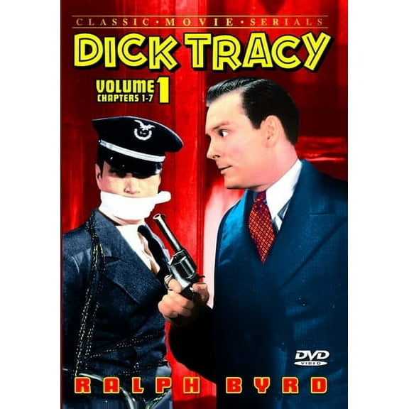 Dick Tracy Serial 1 (Chapters 1-7) (DVD), Alpha Video, Drama