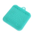 thumbnail image 2 of Fiudx Esterilla de Masaje para Pies, Almohadilla Exfoliante, Alivia El Dolor de Pies, Cojín Antiestrés, Ideal para Pediluvio, Diseño Humanizado, Base con Ventosa, Tamaño 27 X 23,5 Cm, 2 of 5