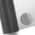 thumbnail image 5 of Fiberglass Window Screen Roll, EEEkit 98.4x47.2'' Windows Door Screen Mesh DIY Adjustable Screen Replacement for Windows Doors and Patio Screens (Black), 5 of 9