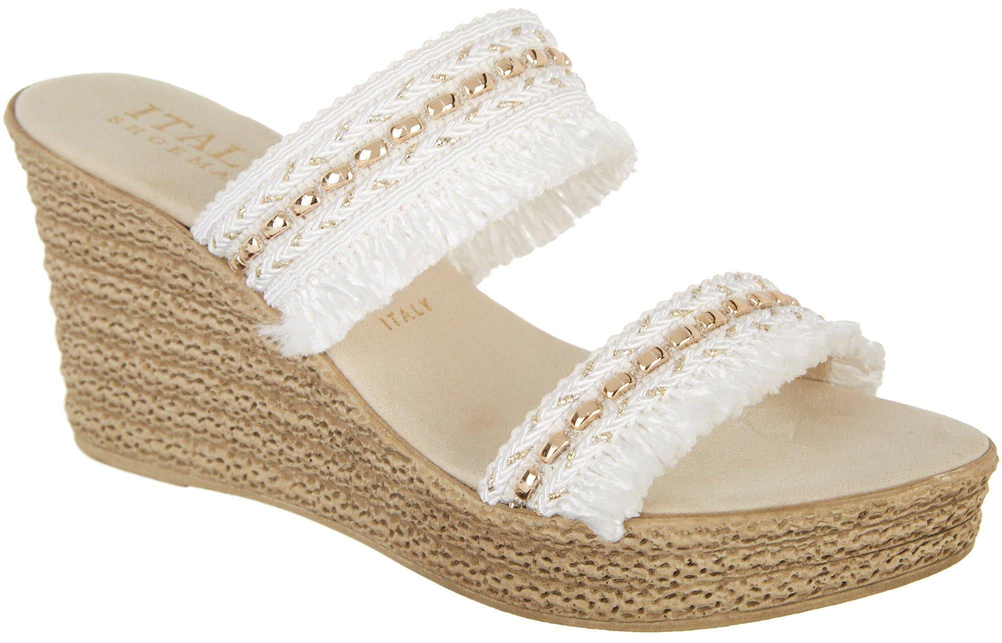 Italian Shoemakers Italian Shoemakers Womens Culture Wedge Sandals