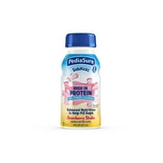 PediaSure SideKicks, Kids Protein Shake, Strawberry, 8-fl-oz Bottle, Pack of 6