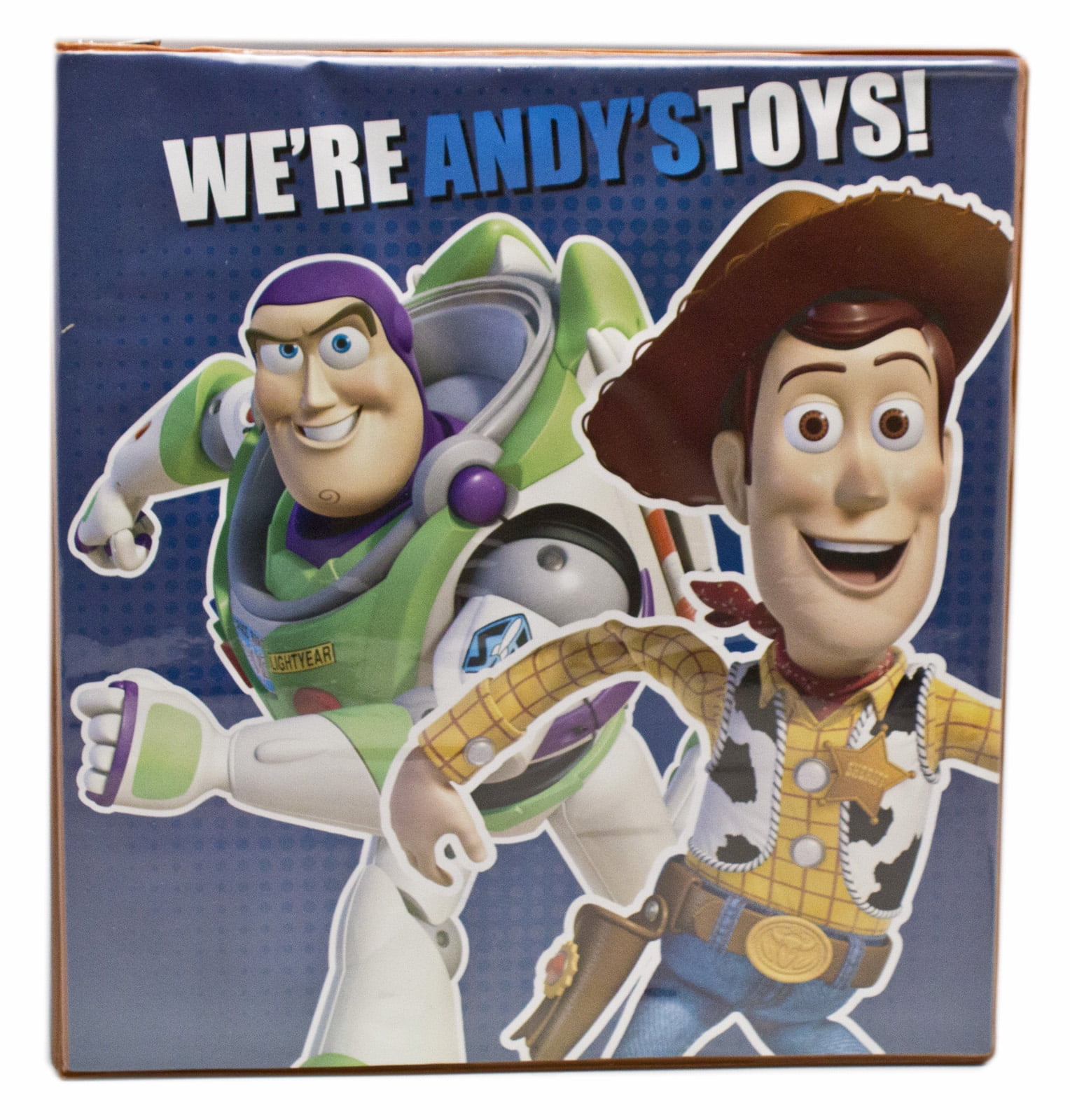 Toy Story 3 Polypro elástica Binder 