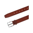 thumbnail image 2 of Trafalgar  Elemental Leather Casual Belt (Men), 2 of 3