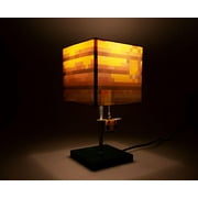 Minecraft Yellow Bee Nest Block Desk Lamp with 3D Bee Puller