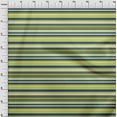 thumbnail image 3 of oneOone Organic Cotton Poplin Twill Fabric Horizontal Stripe Decor Fabric Printed BTY 42 Inch Wide, 3 of 4