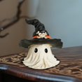 thumbnail image 7 of Halloween Ghost Figurine Cute Spooky Decor for Tabletop Unique Home Decoration for Halloween Ambiance Desk Shelf Mantel Party, 7 of 7