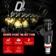 thumbnail image 5 of 4PCS Fuel Injector For 2004-2007 Honda Accord 2.4L 16450RAAA01 16450-RAA-A01, 5 of 13