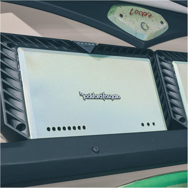 Rockford Fosgate Car Audio Amplifier - Power T600-4, 600 Watt, 4