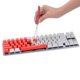 thumbnail image 2 of Extractor De Tapa De Llave De Teclado, Herramienta De Limpieza Mecánica De Teclado, Llave Multifuncional De Aleación De Aluminio, Pelador Rojo Minnieouse HA020473-00, 2 of 6