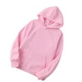 thumbnail image 3 of Sudadera con capucha Sudadera con capucha unisex de algodón Sudadera con capucha que absorbe el sudor Sudadera con capucha, rosa, L Sweethay AP000776-32, 3 of 7
