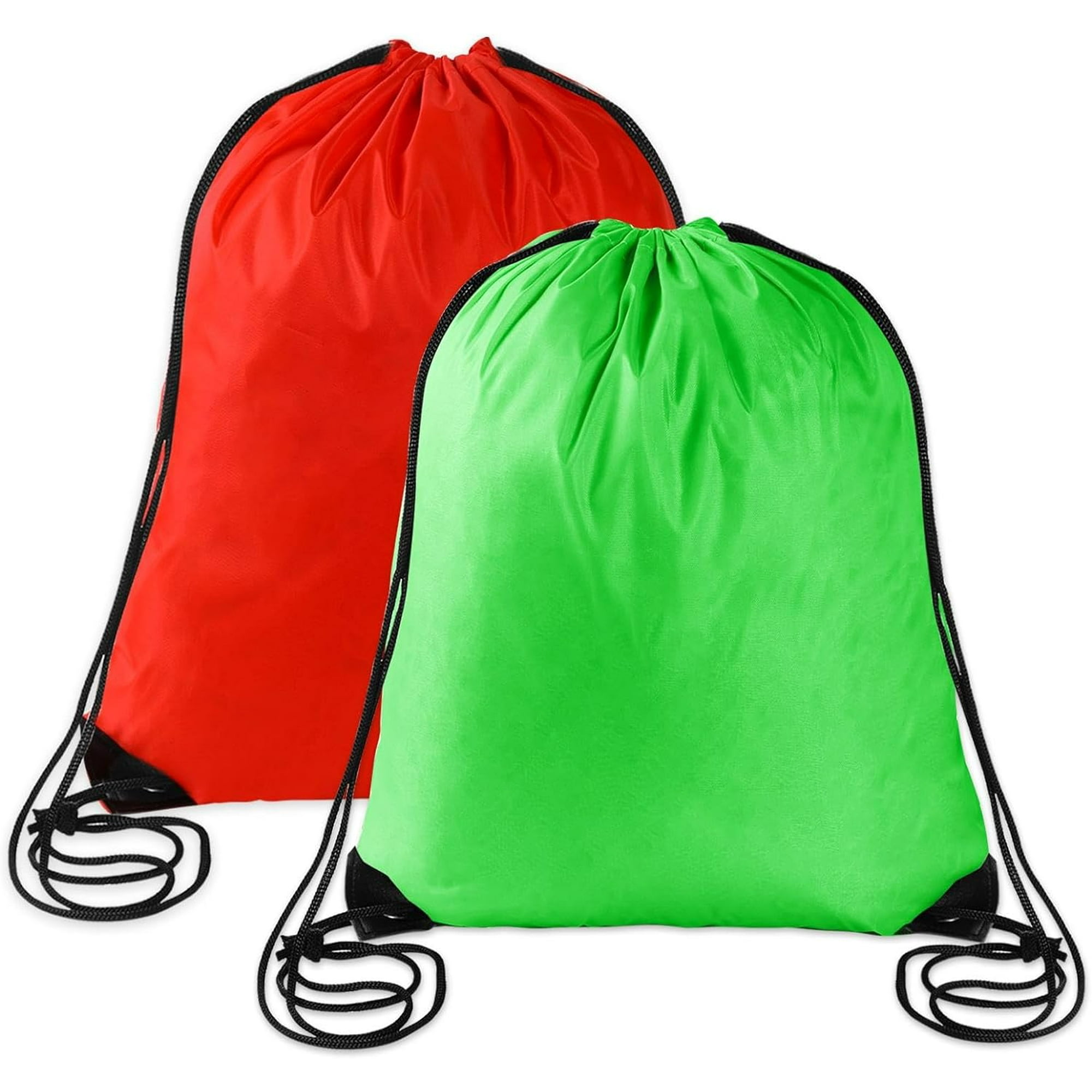 Green string bag deals