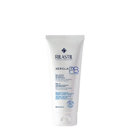 Rilastil Xerolact Balm is a balm that moisturizes and repairs the skin while comforting it 200ml