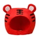 thumbnail image 3 of Sombrero con forma de animal para fotos, bonito y novedoso tocado decorativo informal. rojo, 3 of 9
