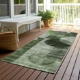 thumbnail image 6 of Addison Rugs Chantille Indoor/Outdoor Transitional Geometric Fern Washable Runner Rug, 2'3" x 7'6", 6 of 6