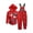 Spidey and Miles Red, variant on Marvel Spider-Man Boys Snow Suit Set - Insulated Boys Ski Jacket & Snow Bib Overalls 2 Piece