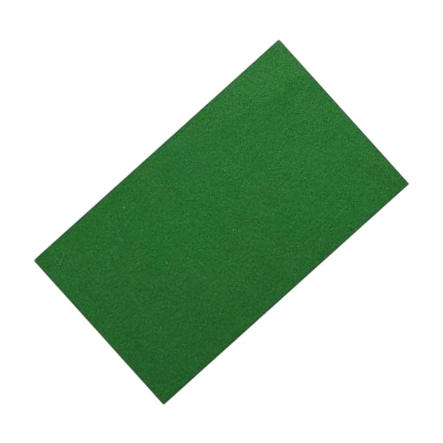 Wweixi Billiard Pool Table Cloth Protector Easy Install Green to Tablecloth Pool Training Green 340x145cm