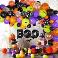 thumbnail image 3 of Halloween Balloon Kit with Foil Confetti Balloons, 3 of 5