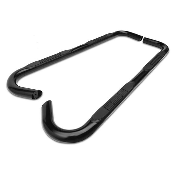 TAC Side Steps fit 2000-2006 Toyota Tundra Access Cab 3" Black Side Bars Nerf Bars Step Rails Running Boards Off Road Automotive Exterior Accessories (2 Pieces Running Boards)