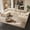 Brown, variant on Rophefx Oversized Modular Sectional Sofa,Large Modern Boneless Loveseat Couch with Seat Cushion,Chenille 2 Seat Sofa Set for Living Room,Apartments,No Assembly Required,Green