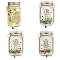 thumbnail image 3 of VONKY Unique Outdoor Courtyard Light Glass Jar With Proverbs Battery Box Light String Wishing Bottle Light mom, 3 of 6
