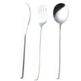 thumbnail image 1 of Coofit Ensemble de Couverts Moderne - Ensemble de 3 Pcs d'Ustensiles de Table Professionnels, 1 of 9