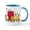 White/Blue Inside, variant on CafePress - Snoopy: Be Thankful Mug - 11 oz Ceramic Mug - Novelty Coffee Tea Cup