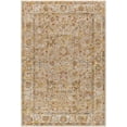 thumbnail image 2 of Boutique Rugs Duong Traditional Runner Rug - Tan, Light Sage, Mustard - 2'7" x 10' Runner, 2 of 8