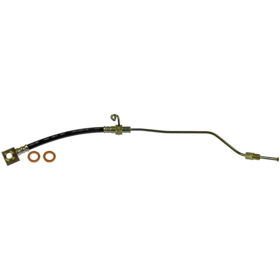 Dorman H620940 Rear Driver Side Brake Hydraulic Hose for Specific Dodge Models Fits select: 2006 DODGE RAM 1500