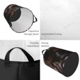 thumbnail image 2 of Balery Playful Baby Hippo Splash Cesta de ropa redonda con asas, impermeable, independiente, para ropa, juguetes, dormitorio y familia-Medium, 2 of 6
