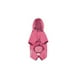 thumbnail image 1 of Methold Chubasquero impermeable para mascotas de viaje, Poncho impermeable de PVC para animales pequeños, chubasquero de 4 patas, ropa reflectante a Ropa para mascotas Rosa roja S Methold PT004448-06, 1 of 6