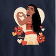 thumbnail image 3 of Disney Princess - Love Moana - Boys and Girls Youth Crewneck Fleece Sweatshirt, 3 of 5