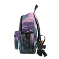 thumbnail image 4 of FORMRS School Backpack with Front Zippered Pocket 12" Elementary Student Travel Daypack, Green Night Deer, 4 of 6
