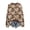 Khaki, variant on Women's Funny Round Neck Christmas Printed Jumper Sweater, Ugly Holiday Costume Top, Festive Pullover for Parties and Family Gatherings,Beige M